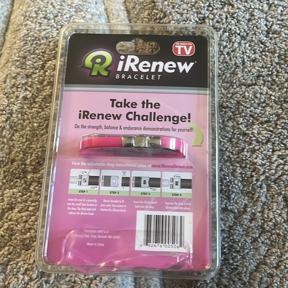 iRenew bracelet NEW - Picture 2 of 2
